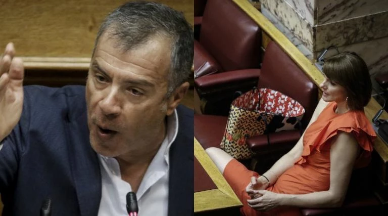 «Σκοτωμός» Θεοδωράκη – Μάρκου: «Είσαι χρήσιμος ηλίθιος!» – «Πάρτε τις γόβες σας και πηγαίνετε να ακούσετε τον κόσμο» (βίντεο)